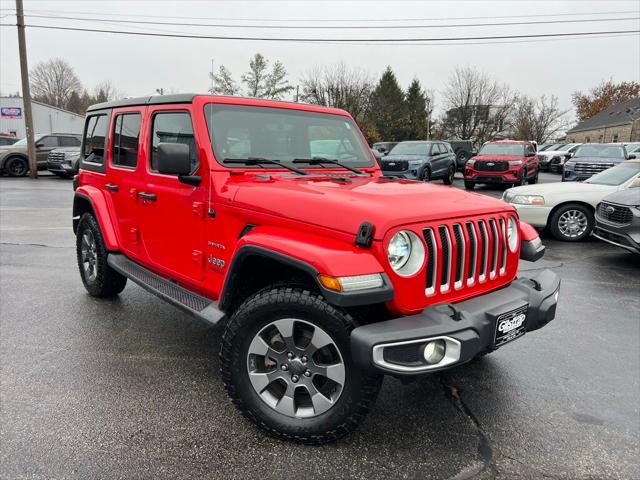 2019 Jeep Wrangler Unlimited Sahara 4x4
