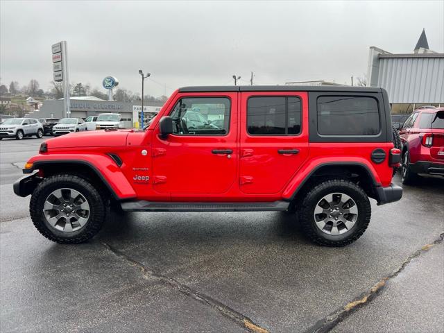 2019 Jeep Wrangler Unlimited Sahara 4x4
