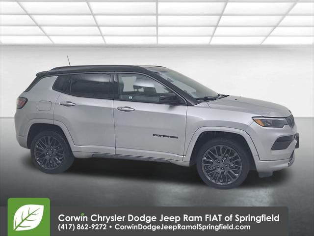 2022 Jeep Compass High Altitude 4x4