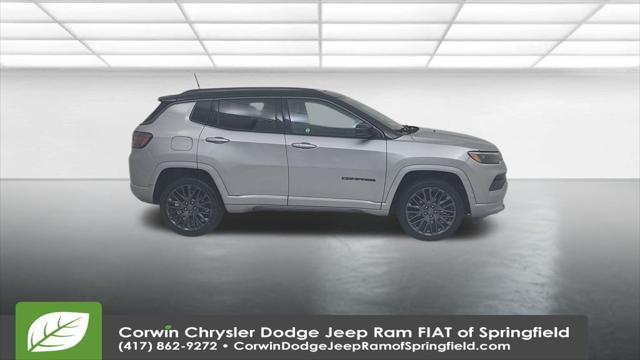 2022 Jeep Compass High Altitude 4x4