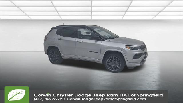 2022 Jeep Compass High Altitude 4x4
