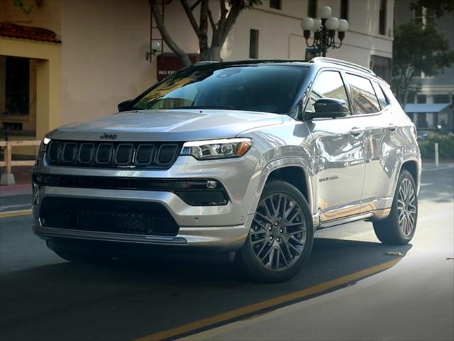 2022 Jeep Compass Limited 4x4 for sale in Huntington Station, NY