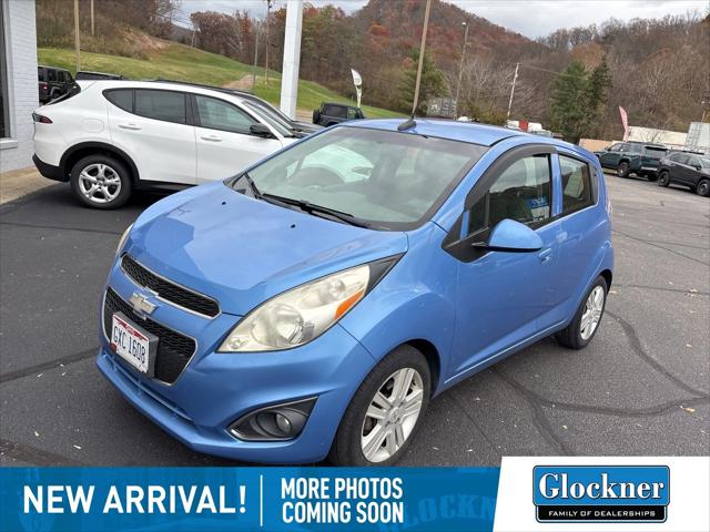 2014 Chevrolet Spark 1LT Manual 2014 Chevrolet Spark 1LT Manual