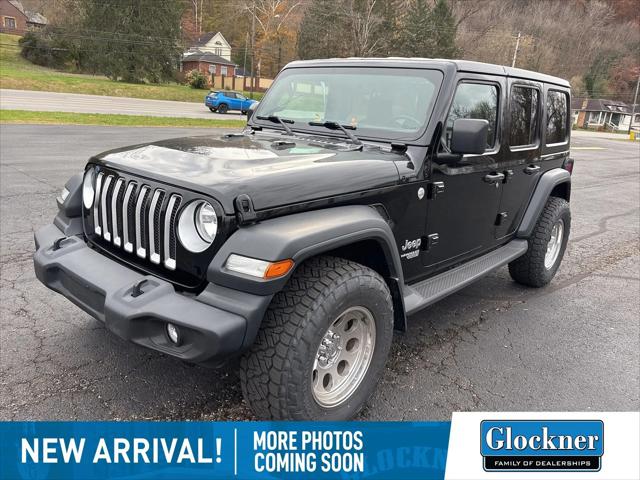 2018 Jeep Wrangler Unlimited Sport S 4x4 2018 Jeep Wrangler Unlimited Sport S 4x4