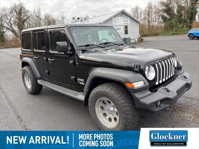 2018 Jeep Wrangler Unlimited Sport S 4x4 2018 Jeep Wrangler Unlimited Sport S 4x4