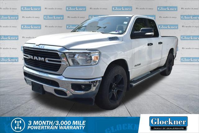 2021 RAM 1500 Big Horn Quad Cab 4x4 64 Box 2021 RAM 1500 Big Horn Quad Cab 4x4 64 Box