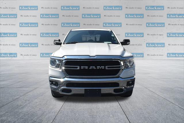 2021 RAM 1500 Big Horn Quad Cab 4x4 64 Box 2021 RAM 1500 Big Horn Quad Cab 4x4 64 Box