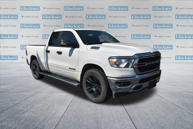 2021 RAM 1500 Big Horn Quad Cab 4x4 64 Box 2021 RAM 1500 Big Horn Quad Cab 4x4 64 Box