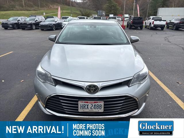 2016 Toyota Avalon Limited