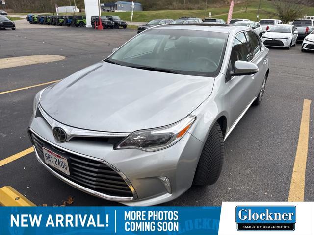 2016 Toyota Avalon Limited