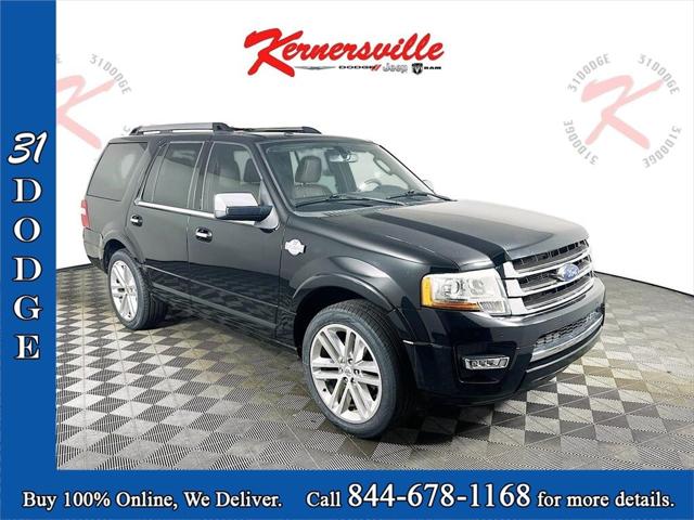 2017 Ford Expedition King Ranch 2017 Ford Expedition King Ranch