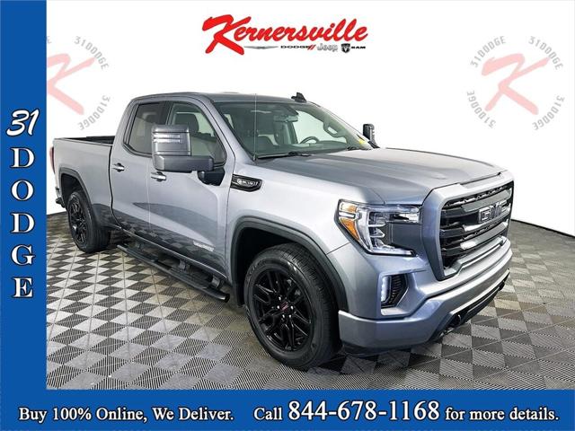 2021 GMC Sierra 1500 2WD Double Cab Standard Box Elevation 2021 GMC Sierra 1500 2WD Double Cab Standard Box Elevation