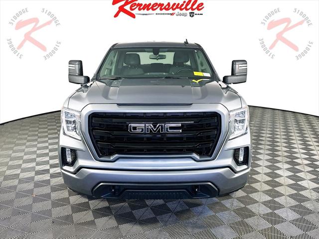 2021 GMC Sierra 1500 2WD Double Cab Standard Box Elevation 2021 GMC Sierra 1500 2WD Double Cab Standard Box Elevation