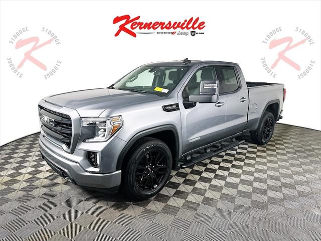 2021 GMC Sierra 1500 2WD Double Cab Standard Box Elevation 2021 GMC Sierra 1500 2WD Double Cab Standard Box Elevation