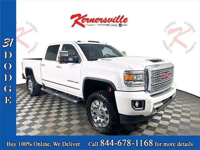 2018 GMC Sierra 2500HD Denali 2018 GMC Sierra 2500HD Denali