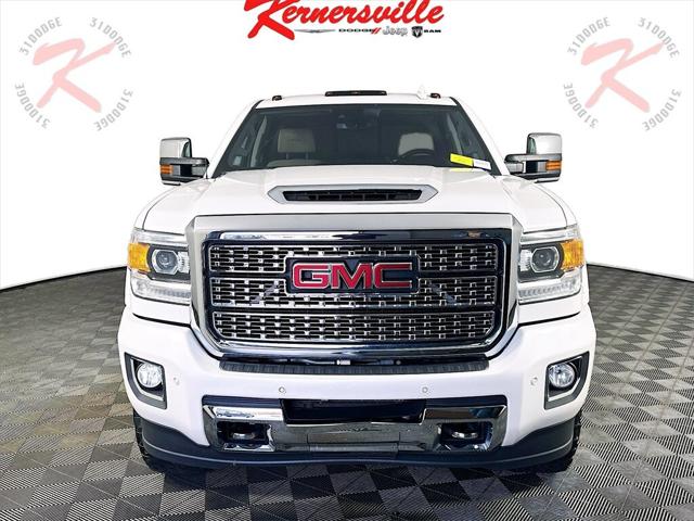 2018 GMC Sierra 2500HD Denali 2018 GMC Sierra 2500HD Denali