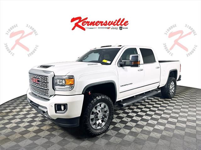 2018 GMC Sierra 2500HD Denali 2018 GMC Sierra 2500HD Denali
