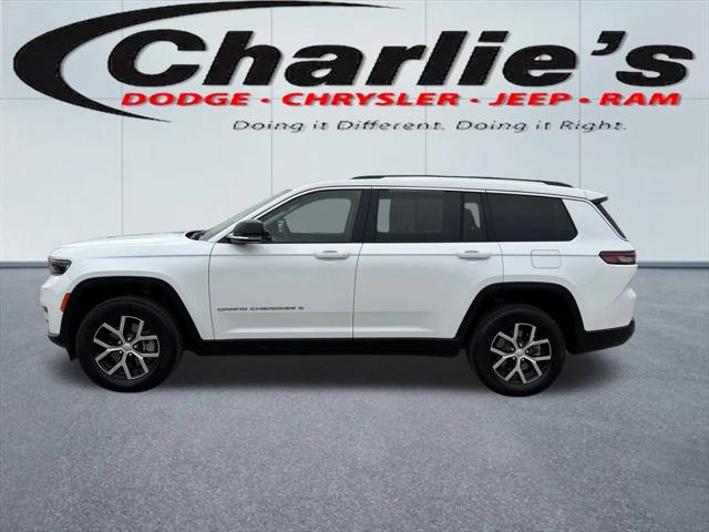2023 Jeep Grand Cherokee L Limited 4x4 2023 Jeep Grand Cherokee L Limited 4x4