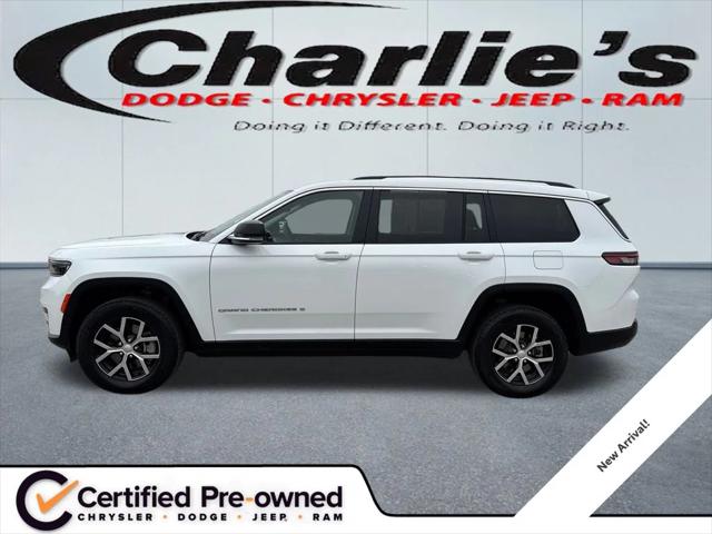 2023 Jeep Grand Cherokee L Limited 4x4 2023 Jeep Grand Cherokee L Limited 4x4
