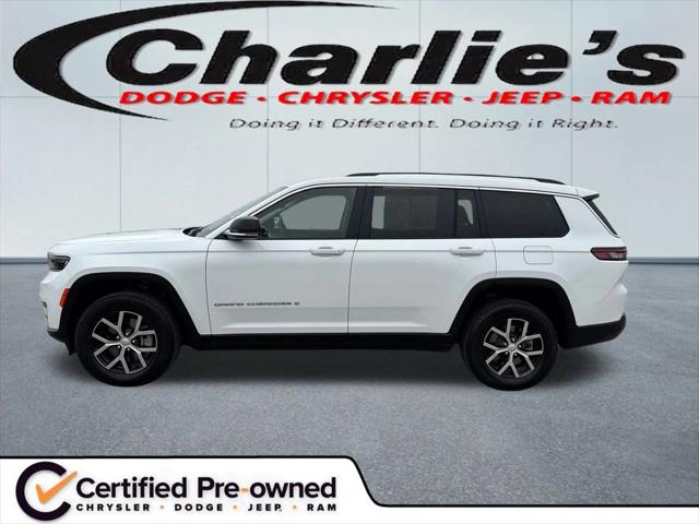 2023 Jeep Grand Cherokee L Limited 4x4 2023 Jeep Grand Cherokee L Limited 4x4