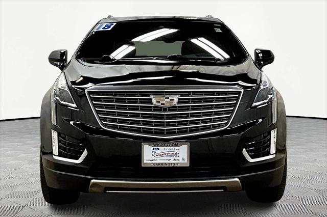 2018 Cadillac XT5 Platinum 2018 Cadillac XT5 Platinum