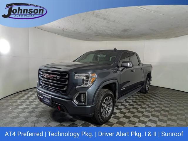 2021 GMC Sierra 1500 4WD Crew Cab Short Box AT4 2021 GMC Sierra 1500 4WD Crew Cab Short Box AT4