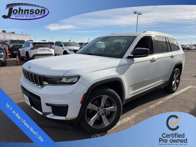2021 Jeep Grand Cherokee L Limited 4x4 2021 Jeep Grand Cherokee L Limited 4x4