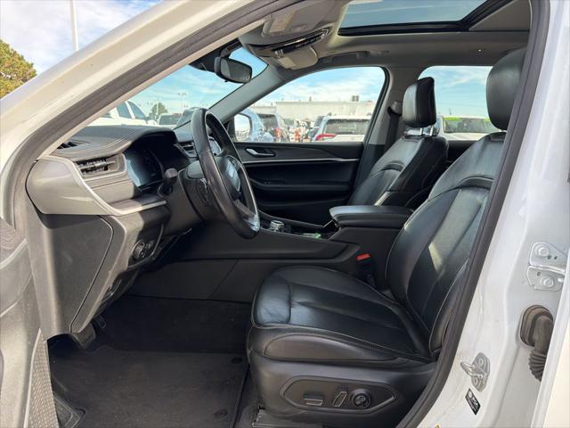 2021 Jeep Grand Cherokee L Limited 4x4 2021 Jeep Grand Cherokee L Limited 4x4