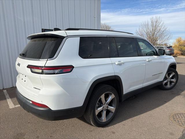 2021 Jeep Grand Cherokee L Limited 4x4 2021 Jeep Grand Cherokee L Limited 4x4