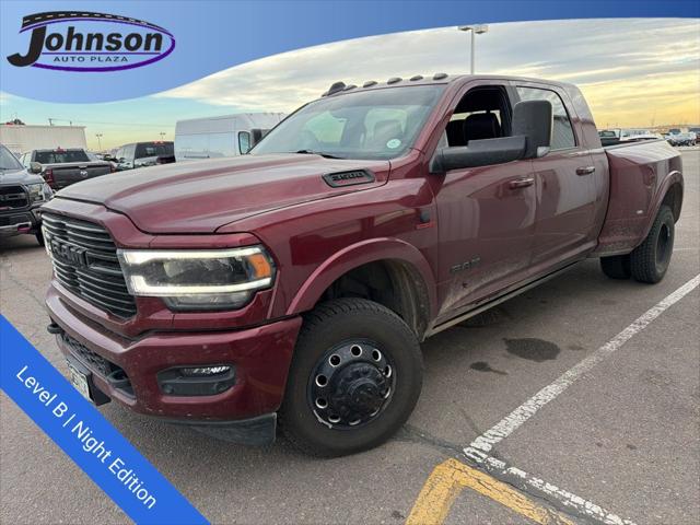 2022 RAM 3500 Laramie Mega Cab 4x4 64 Box 2022 RAM 3500 Laramie Mega Cab 4x4 64 Box
