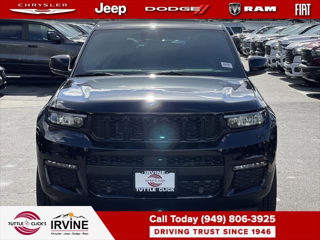 2025 Jeep Grand Cherokee GRAND CHEROKEE L LIMITED 4X4 2025 Jeep Grand Cherokee GRAND CHEROKEE L LIMITED 4X4