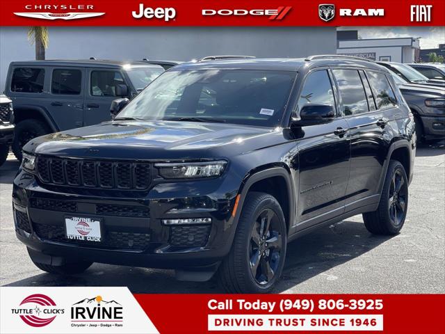 2025 Jeep Grand Cherokee GRAND CHEROKEE L LIMITED 4X4 2025 Jeep Grand Cherokee GRAND CHEROKEE L LIMITED 4X4