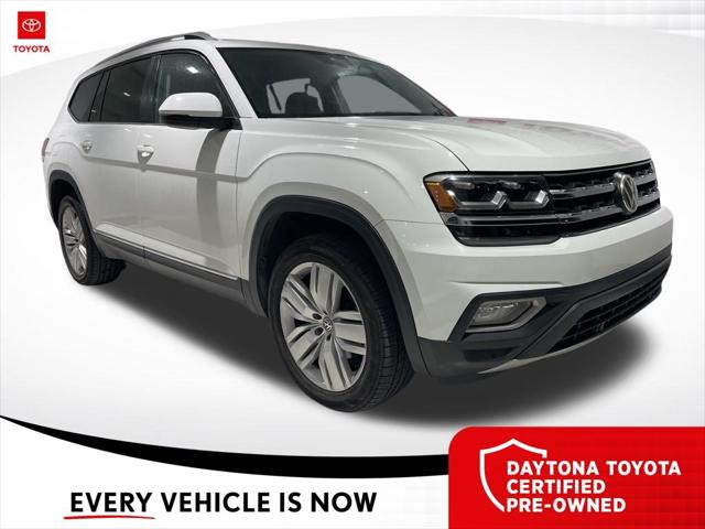 2019 Volkswagen Atlas 3.6L V6 SEL for sale in Daytona Beach, FL
