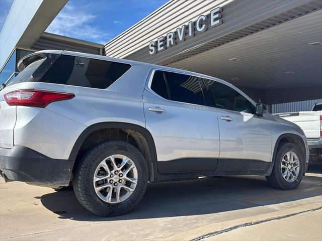 2020 Chevrolet Traverse FWD LS