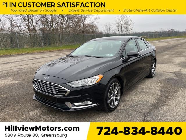 2017 Ford Fusion S 2017 Ford Fusion S