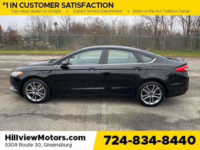 2017 Ford Fusion S 2017 Ford Fusion S