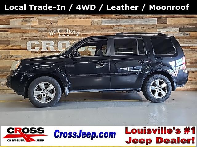 2010 Honda Pilot EX-L 2010 Honda Pilot EX-L