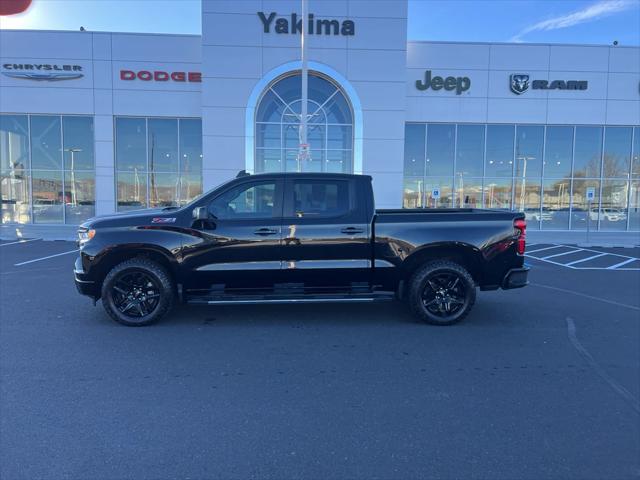 2023 Chevrolet Silverado 1500 4WD Crew Cab Short Bed RST