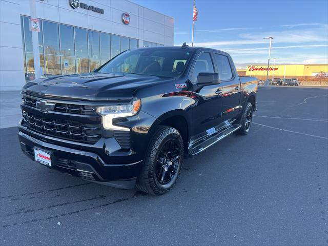 2023 Chevrolet Silverado 1500 4WD Crew Cab Short Bed RST