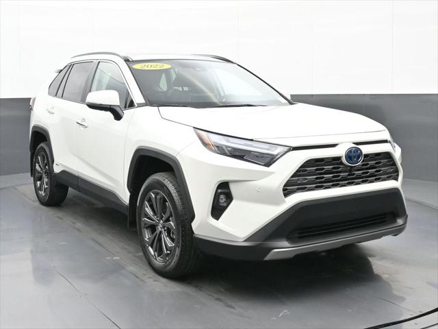2022 Toyota RAV4 Hybrid Limited 2022 Toyota RAV4 Hybrid Limited