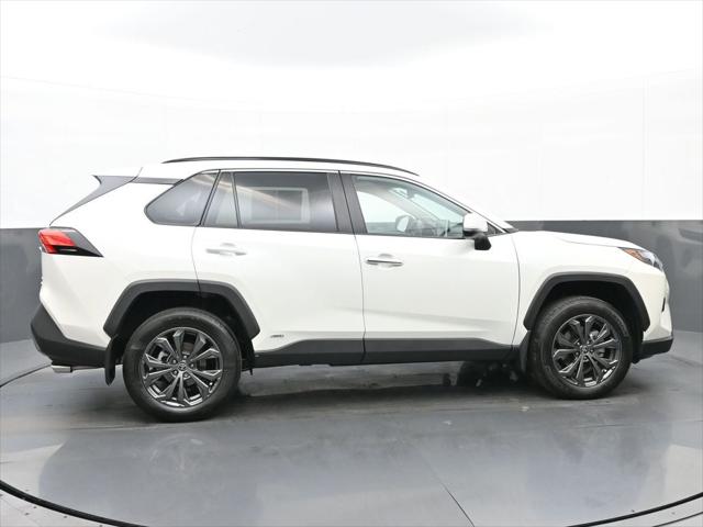 2022 Toyota RAV4 Hybrid Limited 2022 Toyota RAV4 Hybrid Limited