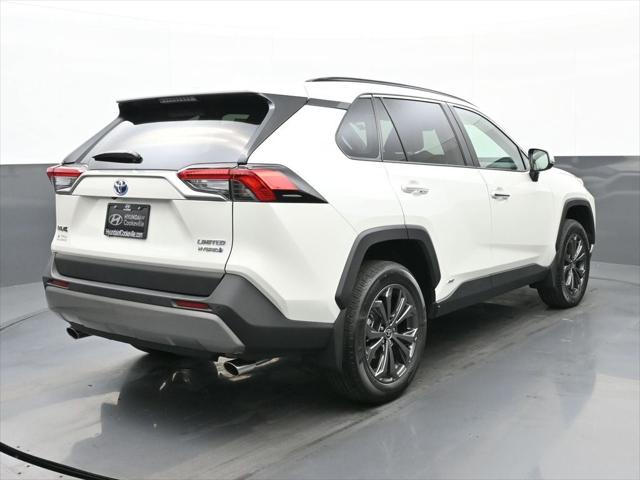 2022 Toyota RAV4 Hybrid Limited 2022 Toyota RAV4 Hybrid Limited