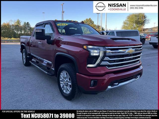 2024 Chevrolet Silverado 2500HD 4WD Crew Cab Standard Bed High Country 2024 Chevrolet Silverado 2500HD 4WD Crew Cab Standard Bed High Country