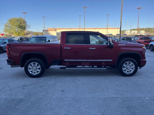 2024 Chevrolet Silverado 2500HD 4WD Crew Cab Standard Bed High Country 2024 Chevrolet Silverado 2500HD 4WD Crew Cab Standard Bed High Country
