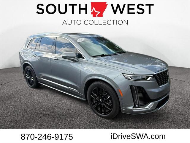 2022 Cadillac XT6 FWD Premium Luxury 2022 Cadillac XT6 FWD Premium Luxury