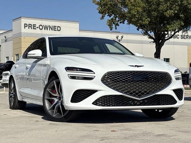 2025 Genesis G70 2.5T AWD