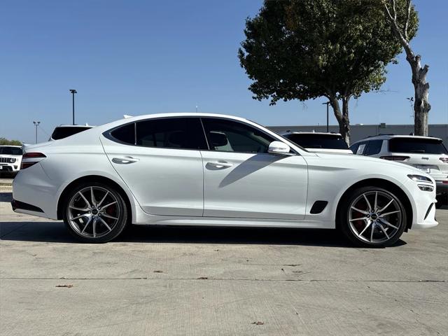 2025 Genesis G70 2.5T AWD