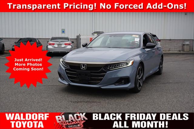 2022 Honda Accord Sport