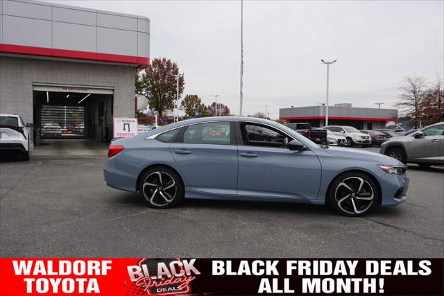 2022 Honda Accord Sport