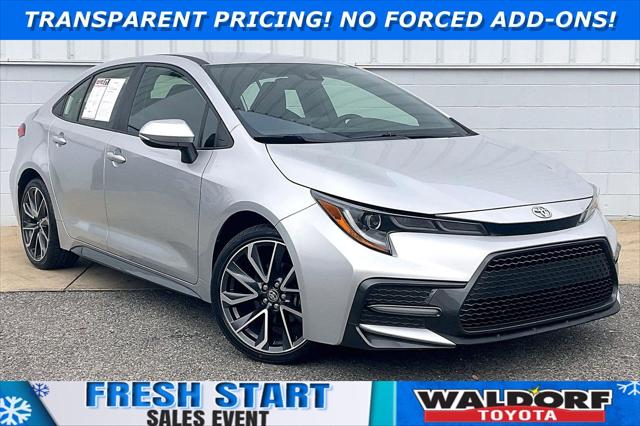 2022 Toyota Corolla SE 2022 Toyota Corolla SE